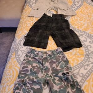 Lot of 3 Boys Shorts